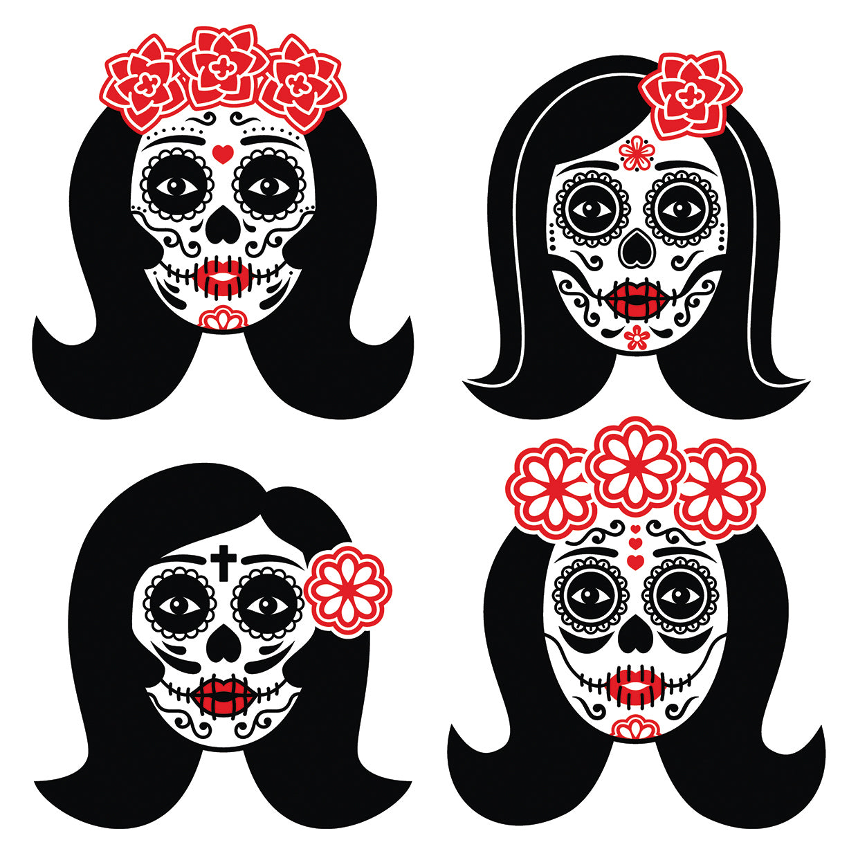 That Girl Sugar Skulls
