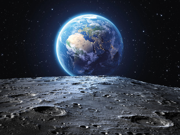 Lunar Rise of the Earth