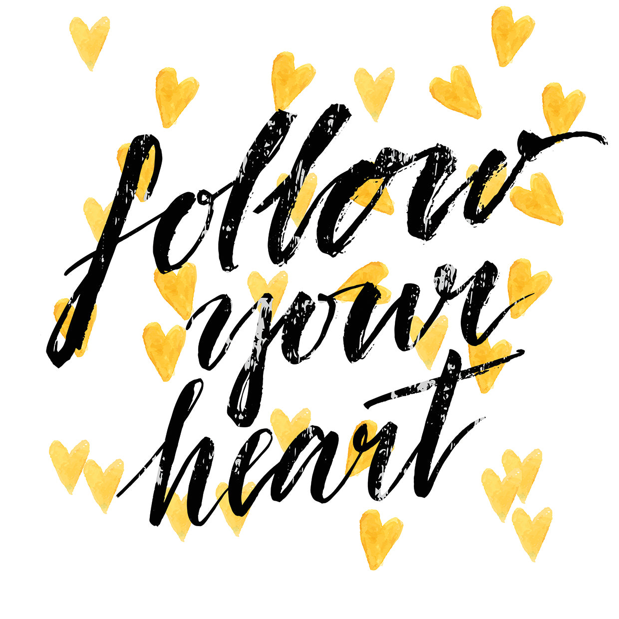 Follow Your Gold Hearts