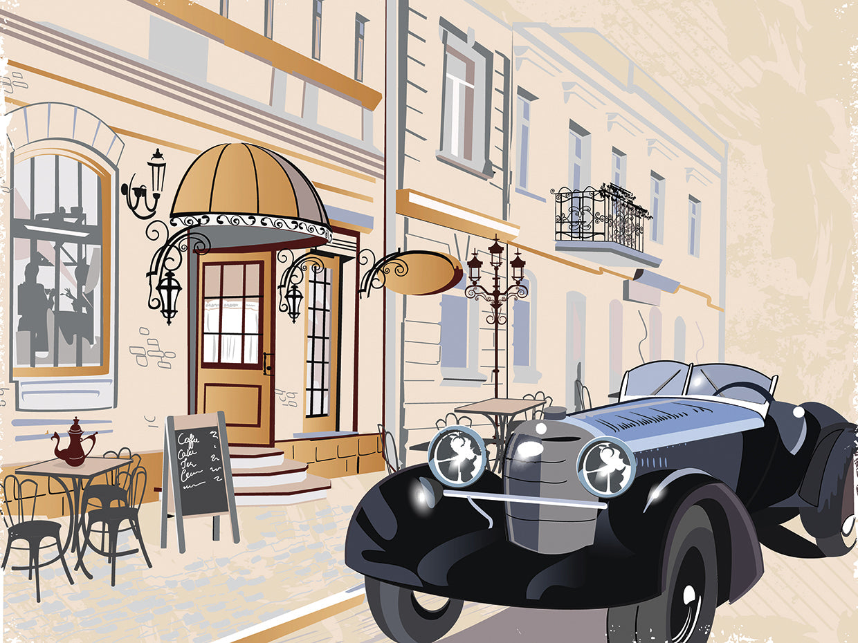 Rock Star Convertible Café