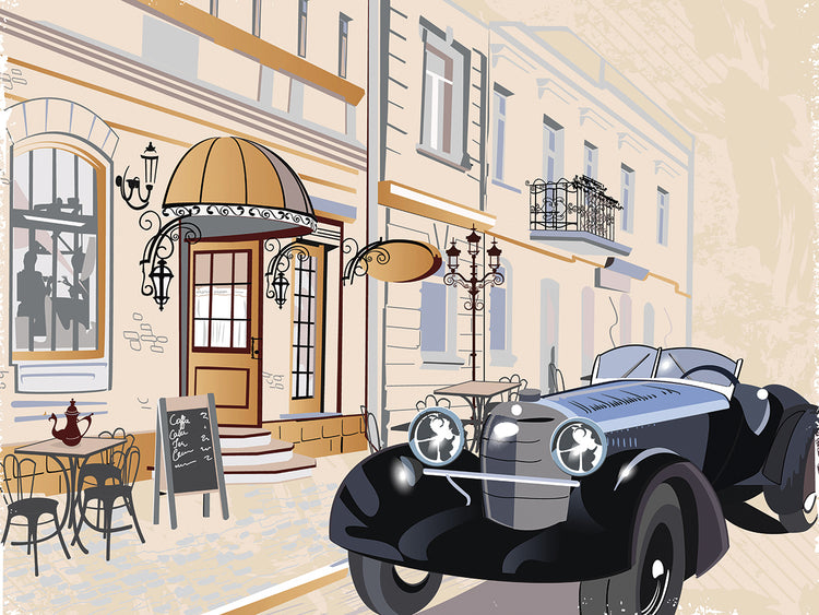 Rock Star Convertible Caf