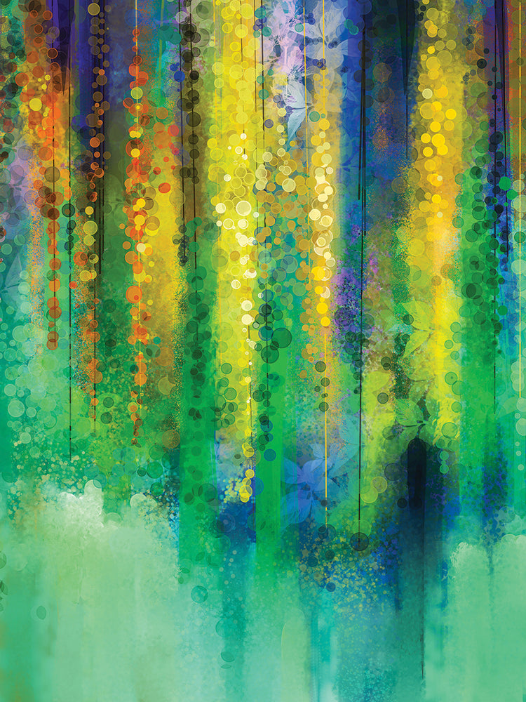 Arte de la lona de Wisteria Magic Lane