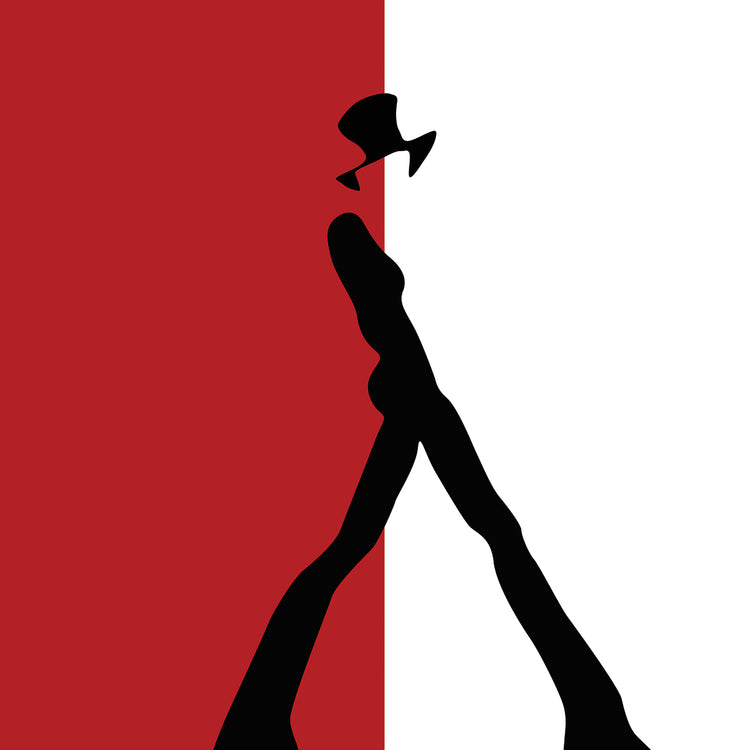 Top Hat High Fashion Model