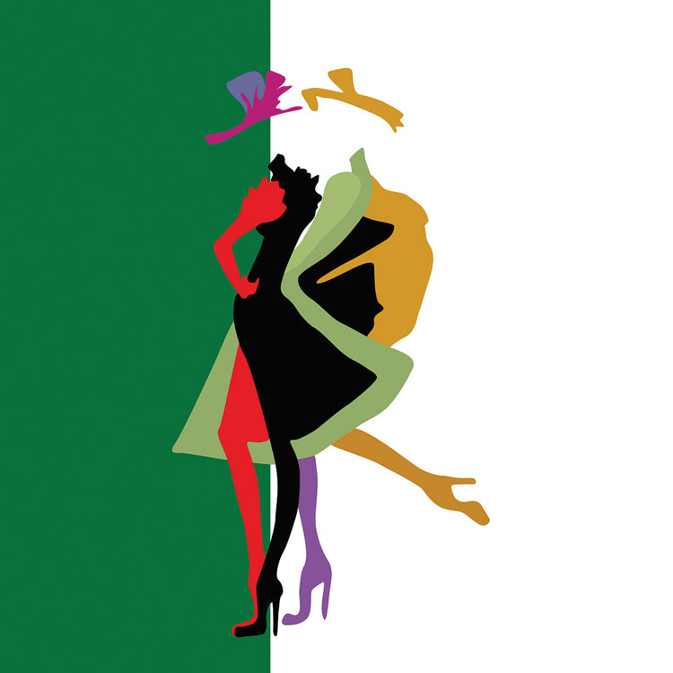 Kick Up Your Heels Modelos Arte de la lona
