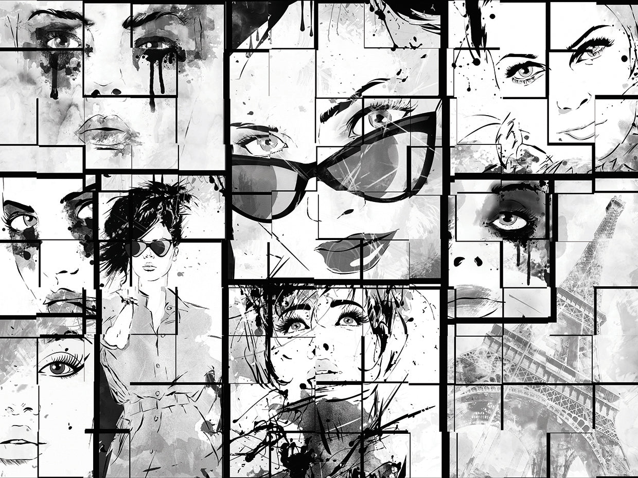 Face to Face Portrait Collage