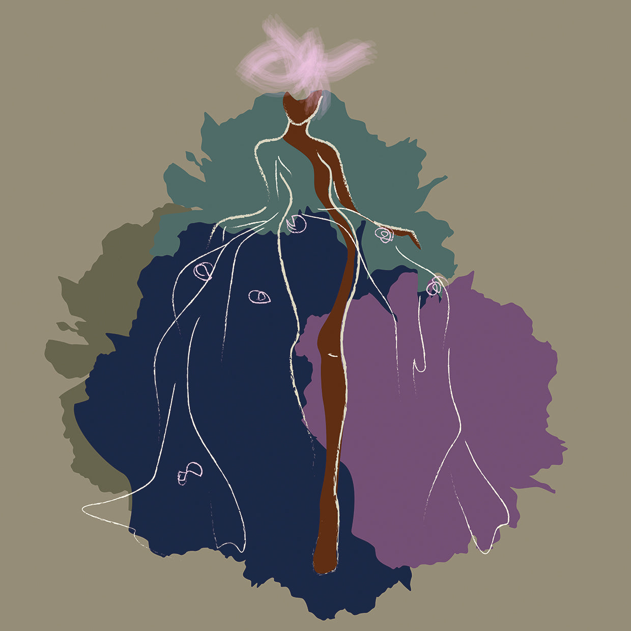 Paris Fashion Week Sketch