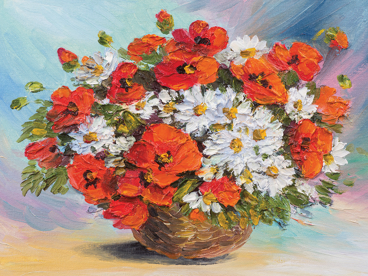 Pick the Poppies and Daisies