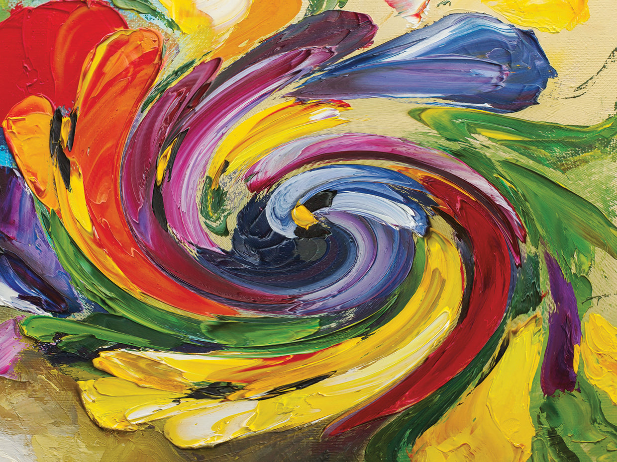 Painted Pigment Twister