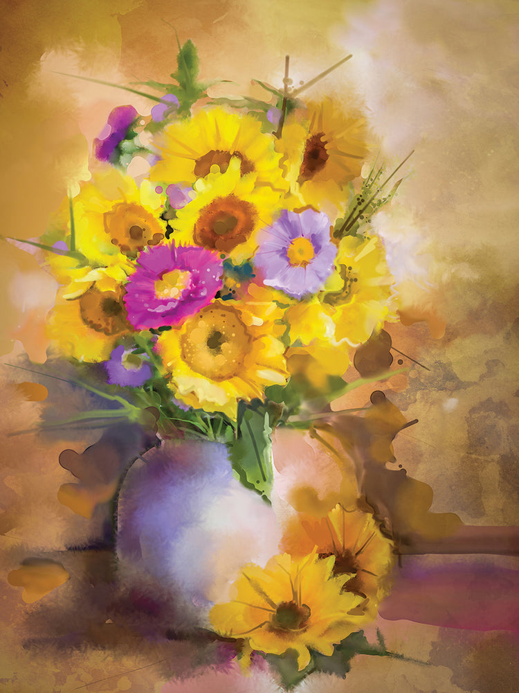 Sunflower Sommersault Bouquet