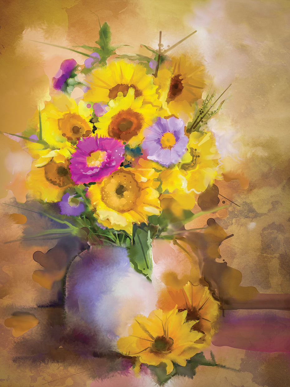 Sunflower Sommersault Bouquet