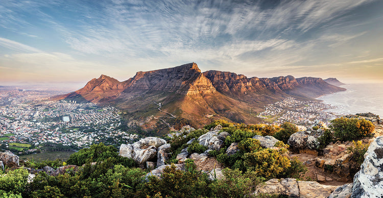 Cape Town Mountain Sunset