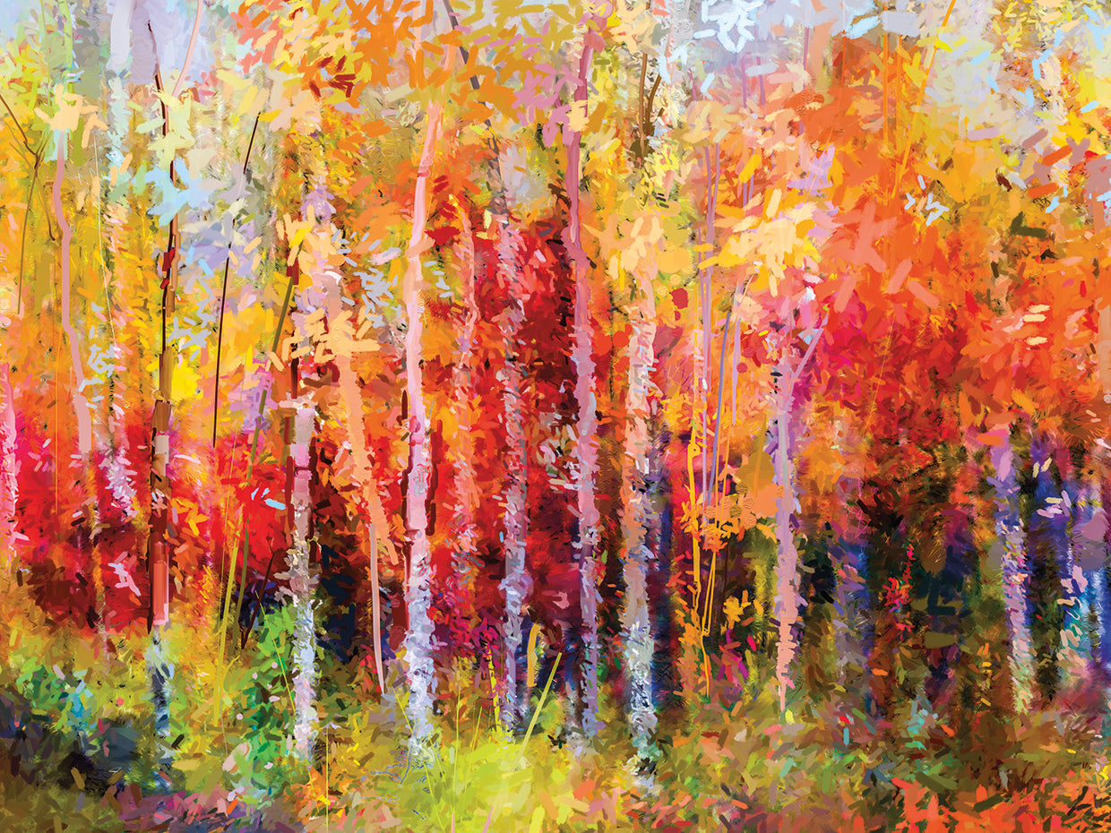 Mother Nature Painted Autumn