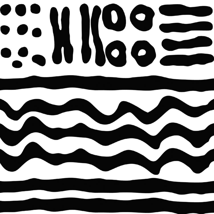 Dipped in Ink Brush Patterns