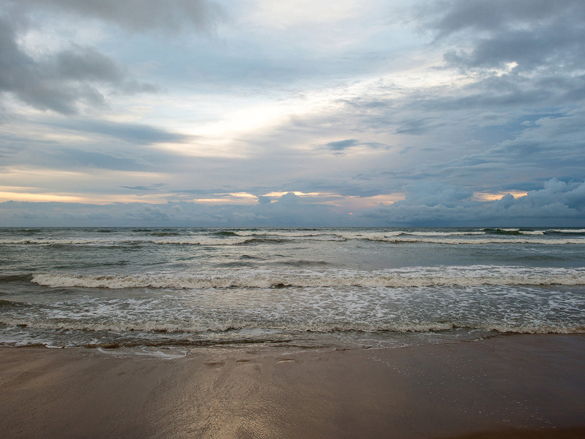 Tropical Storm Beach Stroll