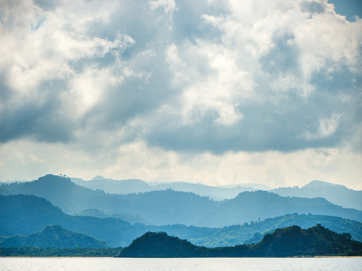 Spice Island Blue Morning
