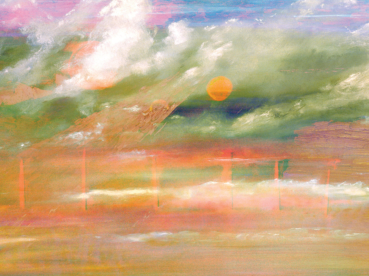 Southwestern Setting Sun