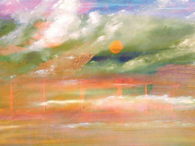 Southwestern Setting Sun