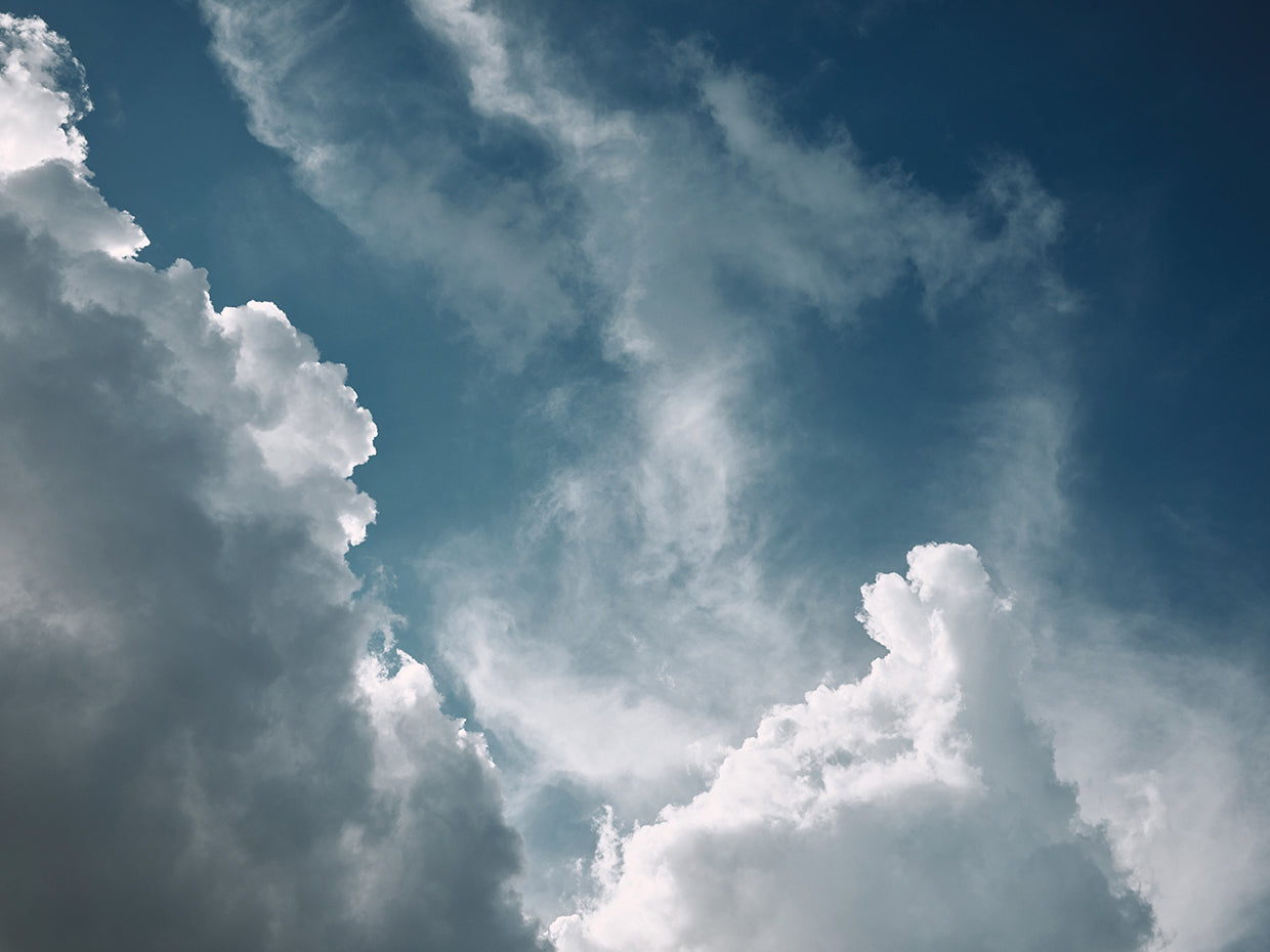 Cloud Gazing Blue Sky