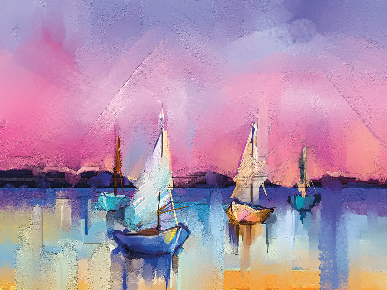 Rosy Pink Regatta