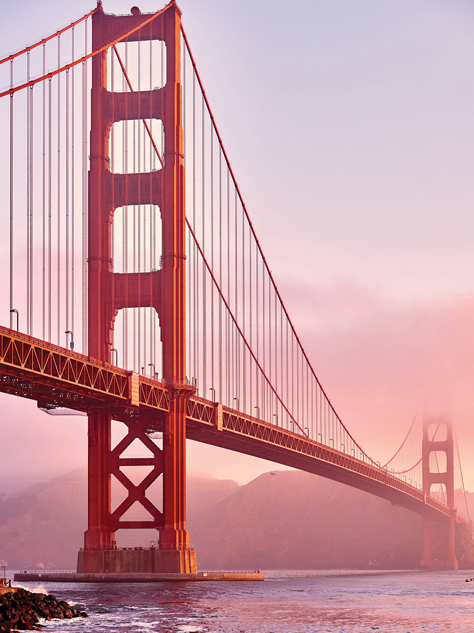 Morning Mist Golden Gate