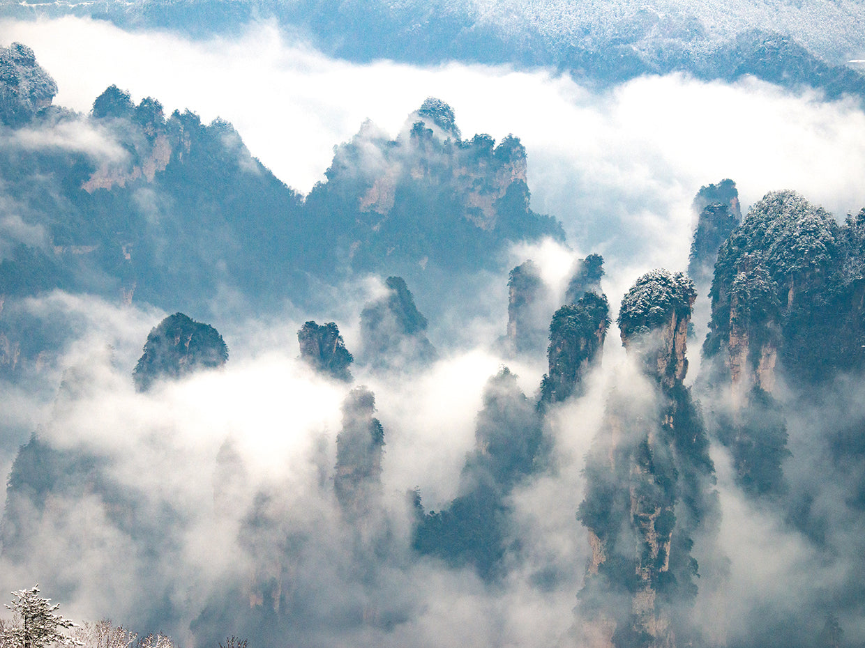 Peaking Above the Clouds