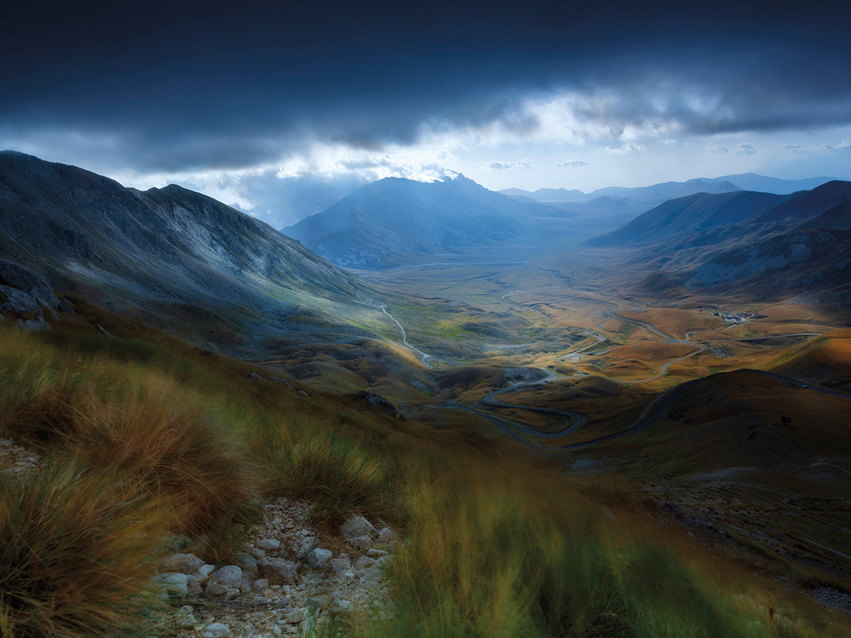 Italian Mountain Vista