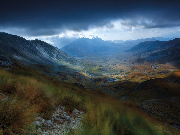 Italian Mountain Vista