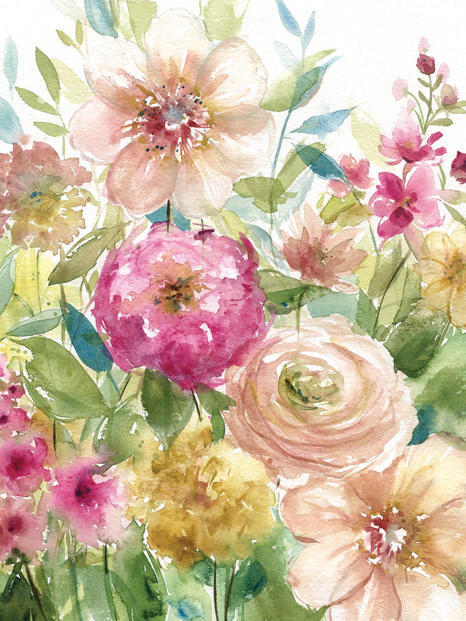 Cuadros en Lienzo Jardin de Fleurs