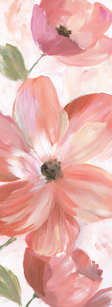 Lienzos Coral floreciente II