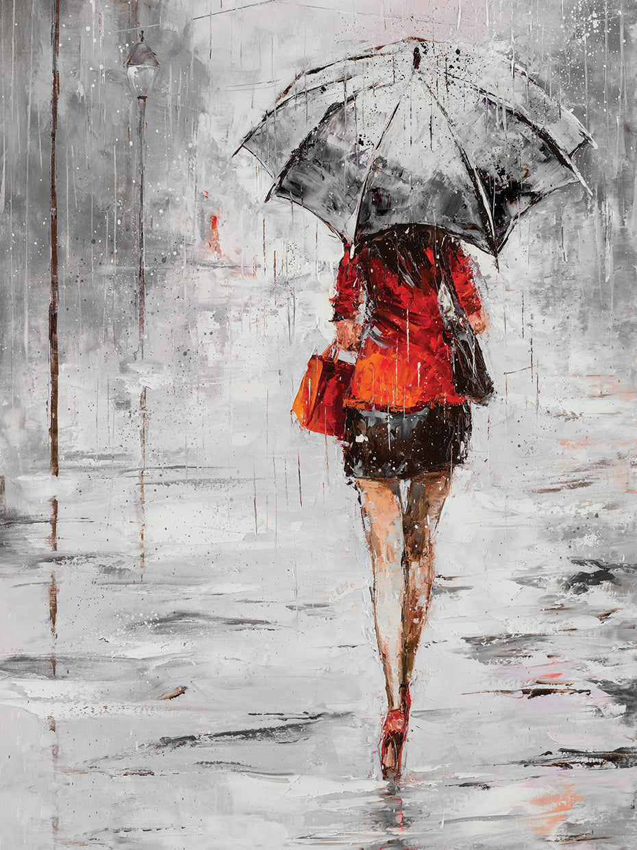 City in the Rain II