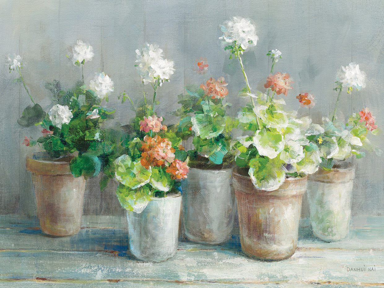 Farmhouse Geraniums Crop