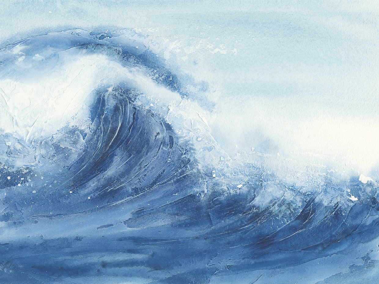 Olas II Lienzo