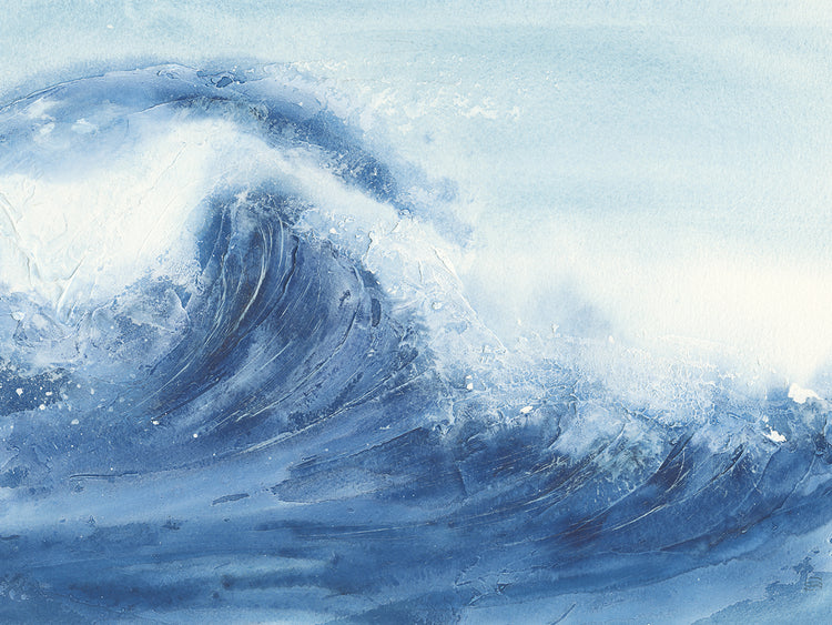 Olas II Lienzo