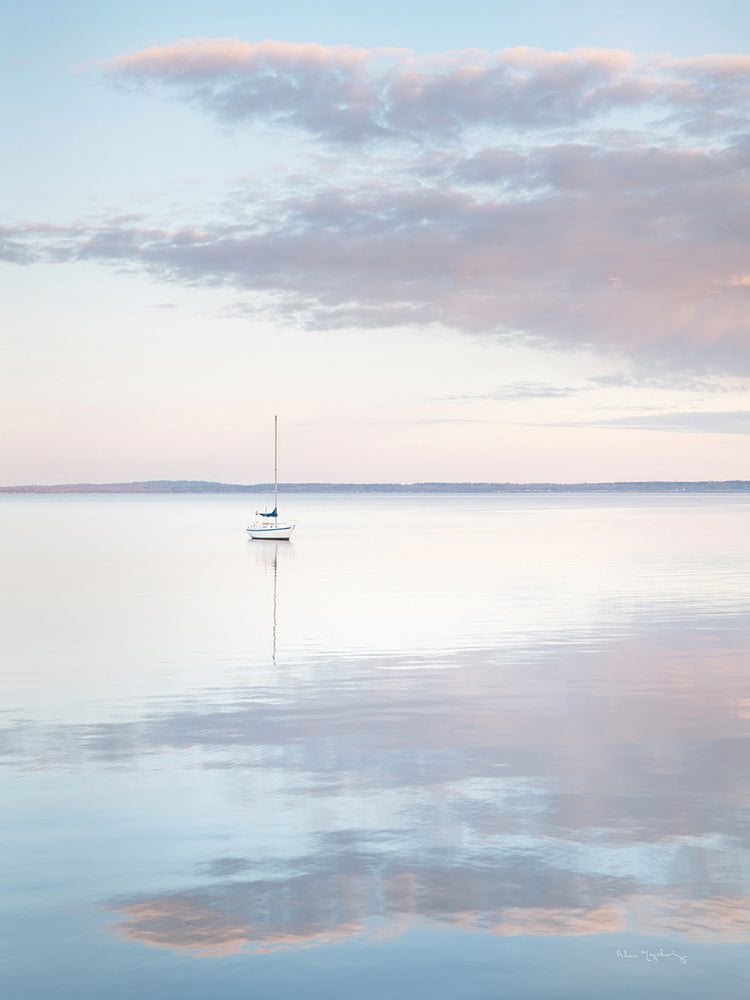 Sailboat in Bellingham Bay II
