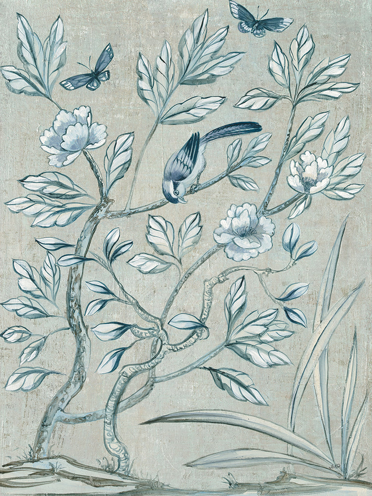 Shimmering Garden II