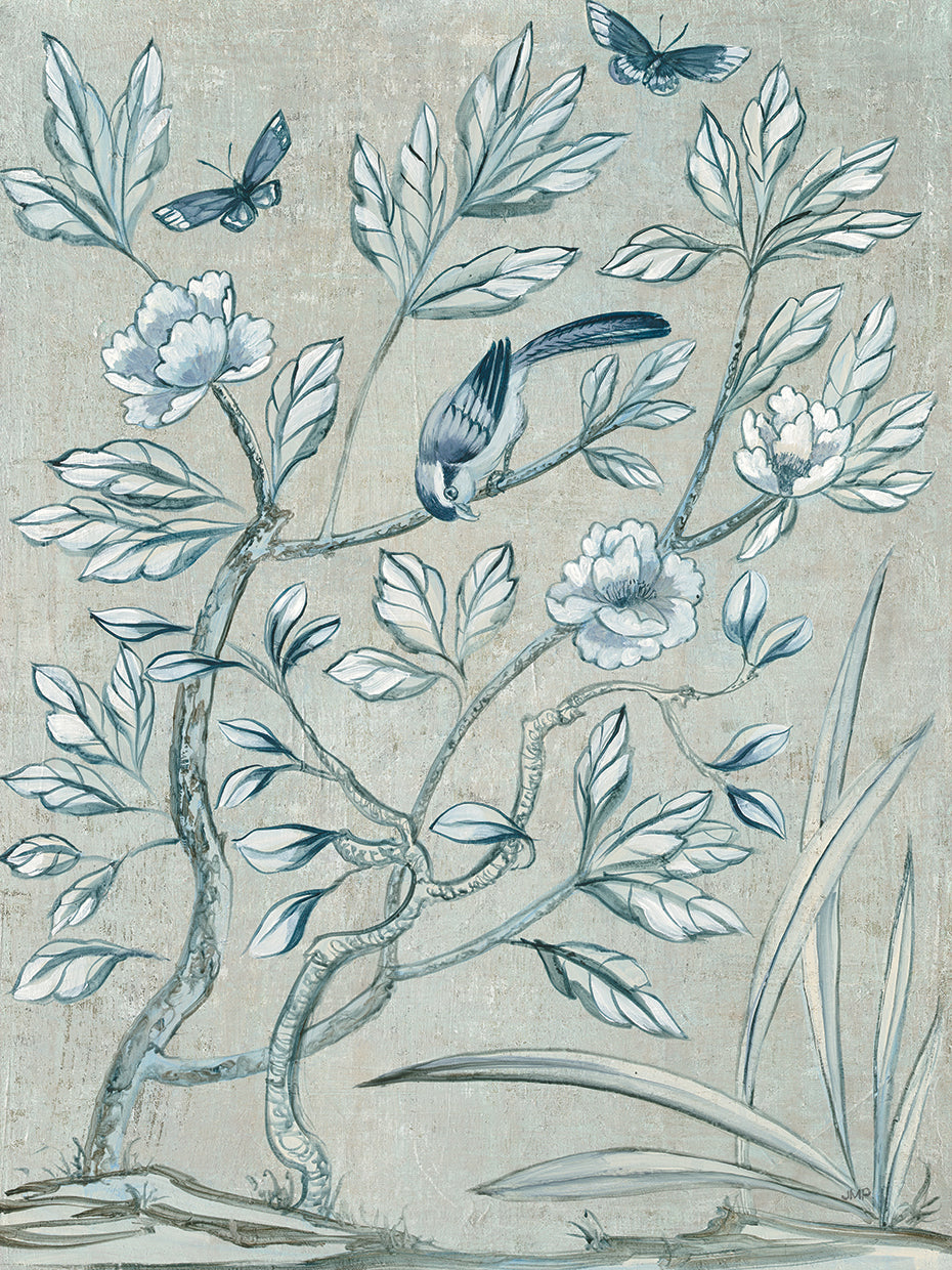 Shimmering Garden II