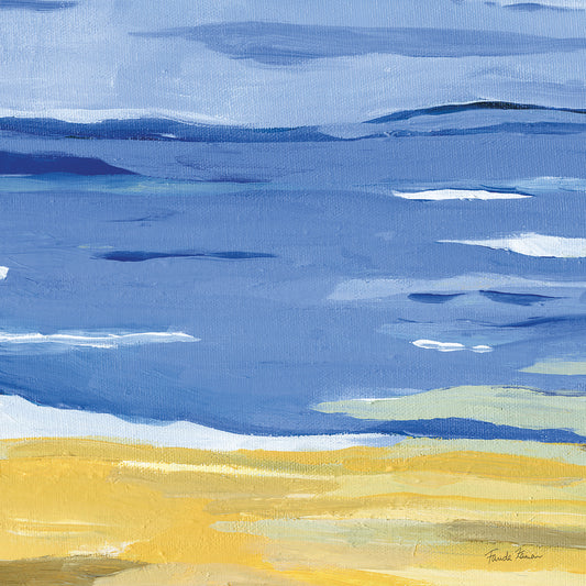 Coastal Abstract Canvas Prints