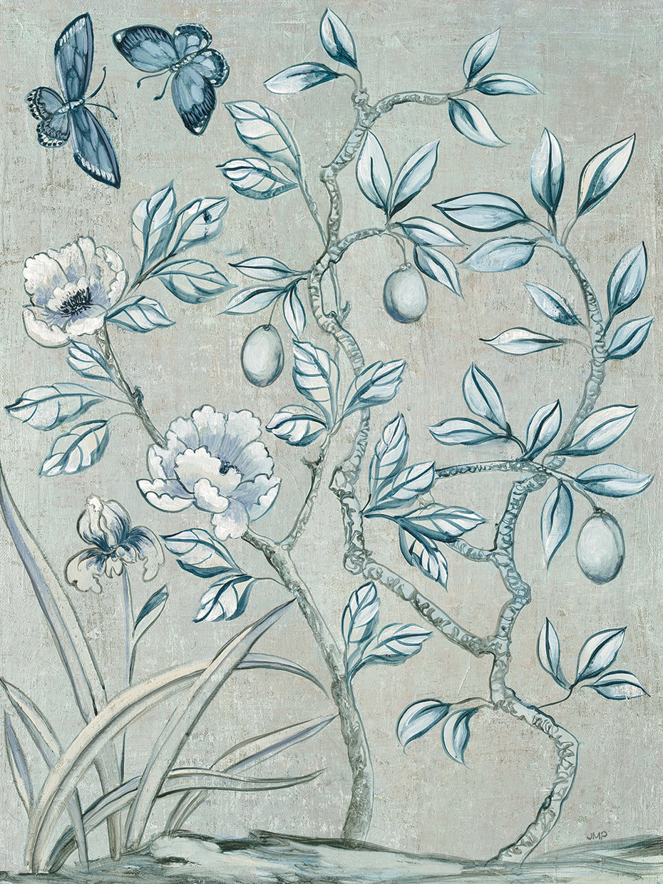 Shimmering Garden I