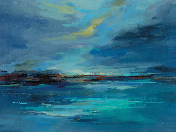 Early Morning Sea by Silvia Vassileva art work on canvas or framed canvas prints