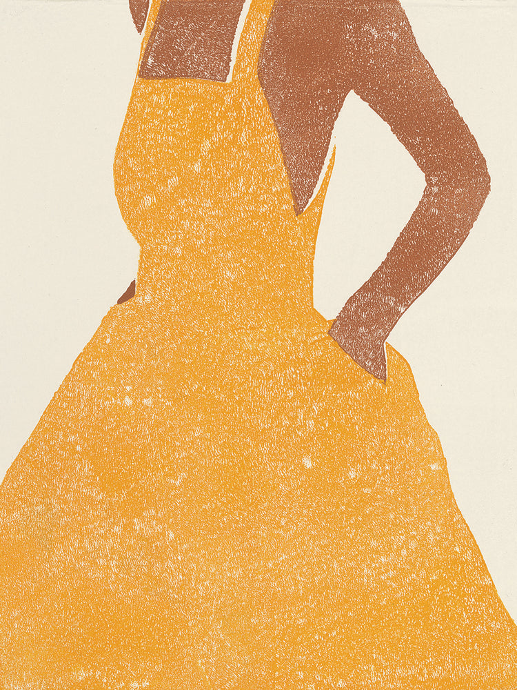 All Dressed Up II by Moira Hershey art work on canvas or framed canvas prints