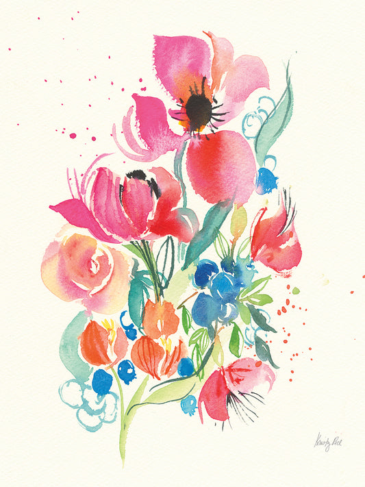 Bright Bouquet Canvas Print