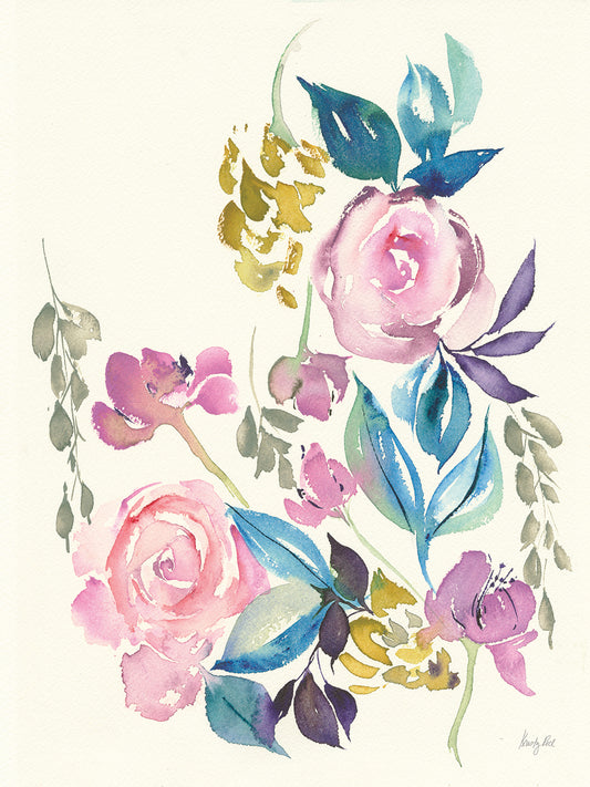 Kristys Roses Canvas Print