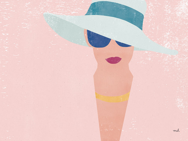 Fashion Forward by Moira Hershey art work on canvas or framed canvas prints