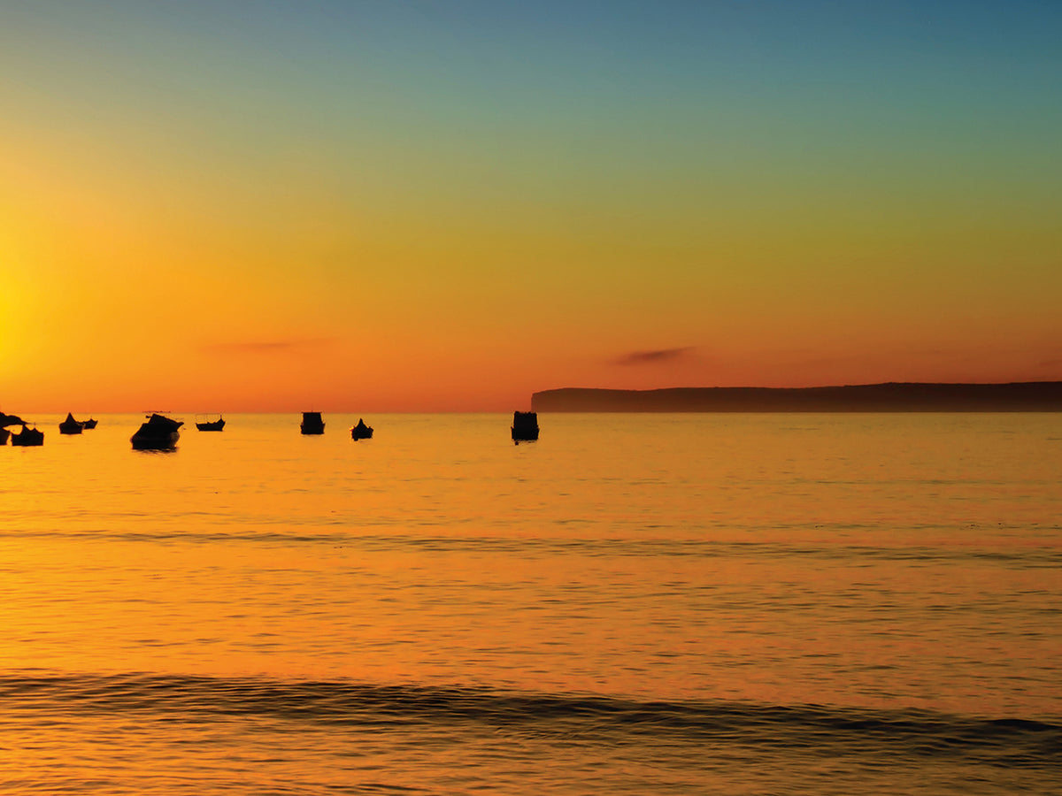 Magical Malta Sunset