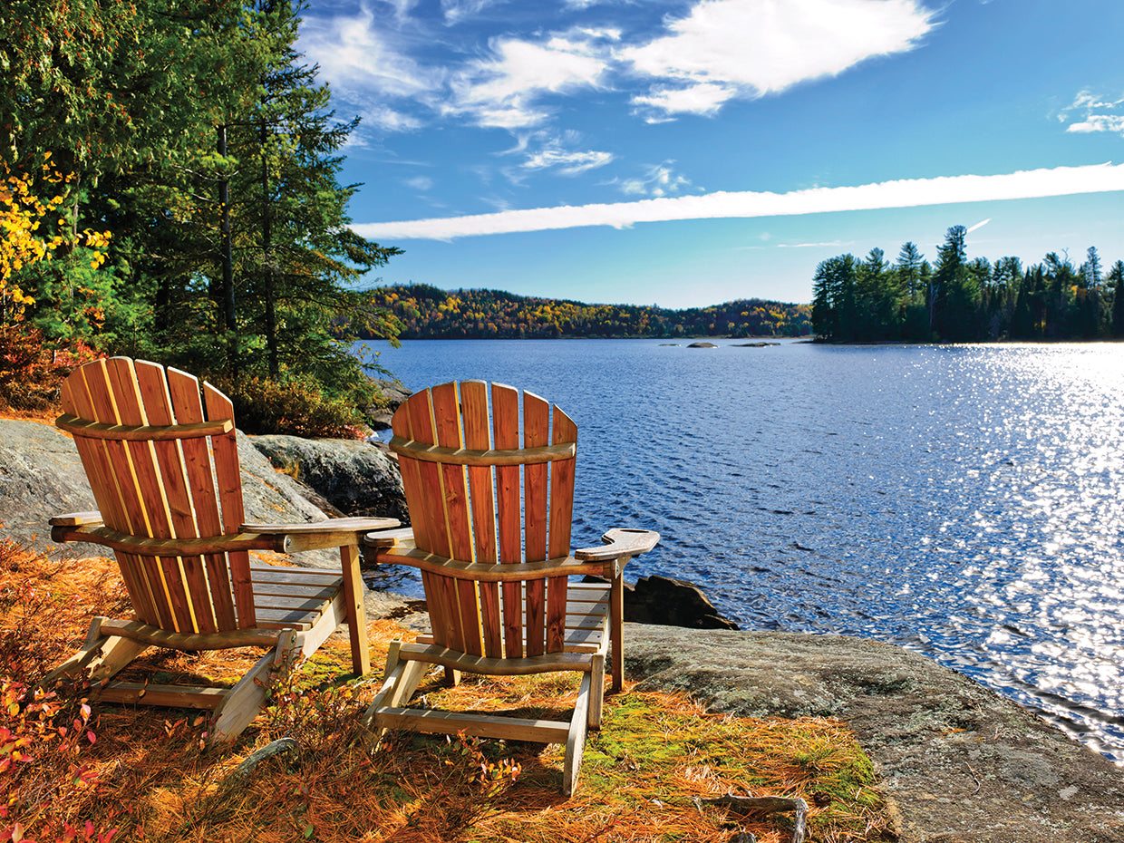 Lake of Two Rivers Canada