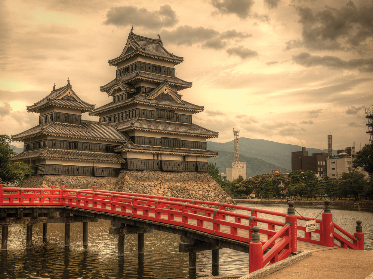Castillo de Matsumoto Lienzo