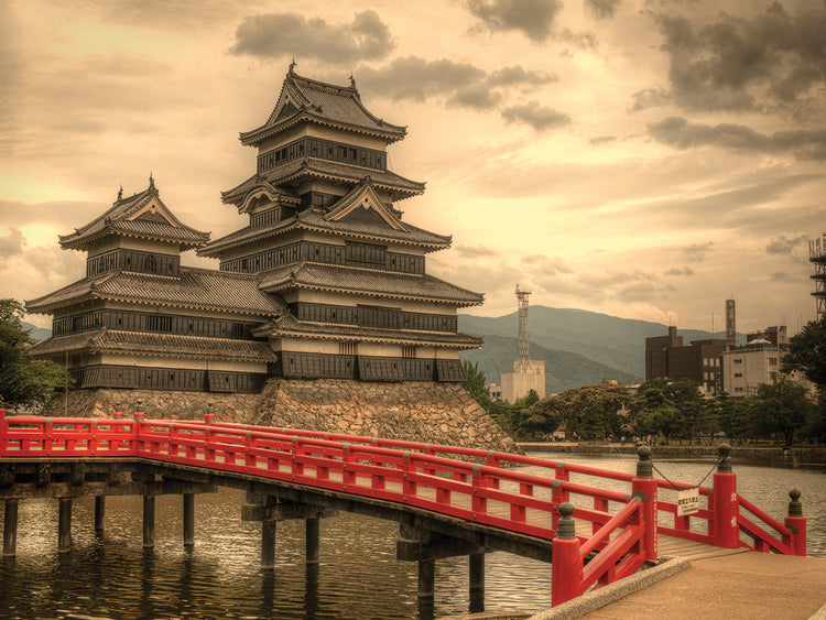 Castillo de Matsumoto Lienzo