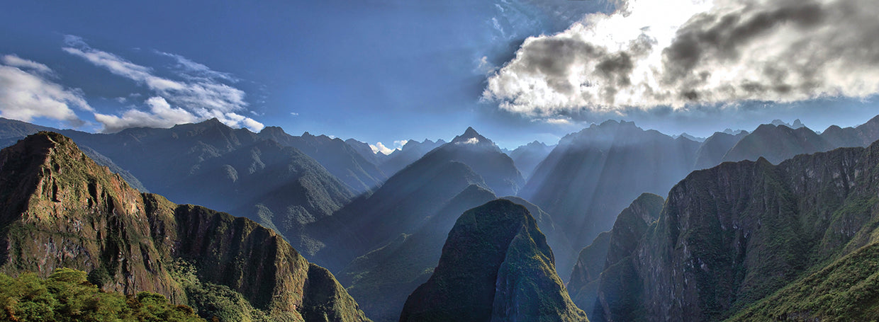 Cordillera de los Andes Lienzo