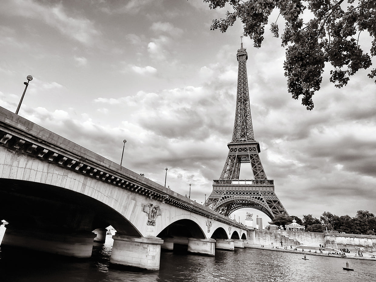 Boating By Eiffel Tower