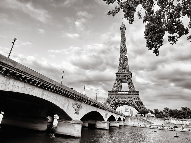 Boating By Eiffel Tower